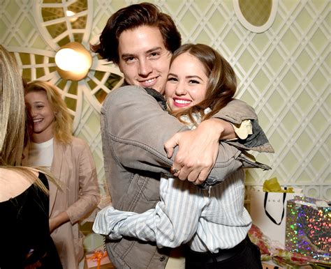cole sprouse and debby ryan