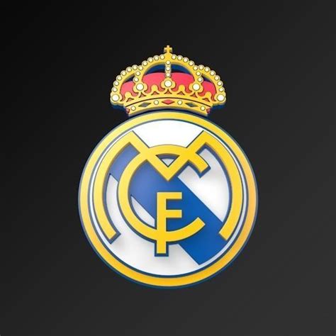 Low Poly Real Madrid Football Club Fc 3d Logo Cgtrader