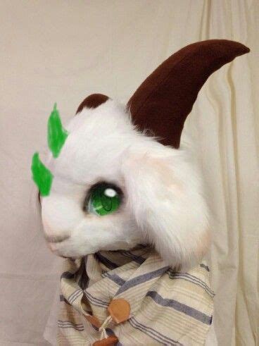 Ref goat kemono fursuit head for Ayla | Fursuit furry, Anthro furry