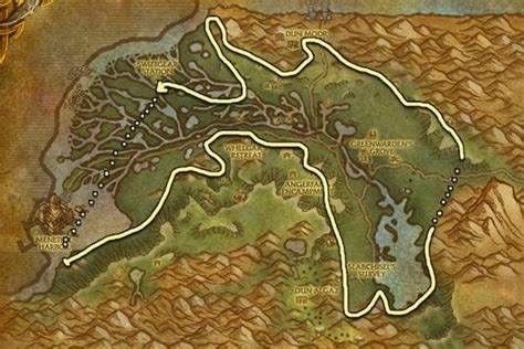 Wetlands map wow is a world of warcraft screenshot. Bruiseweed Farming Guide | WoW-Professions