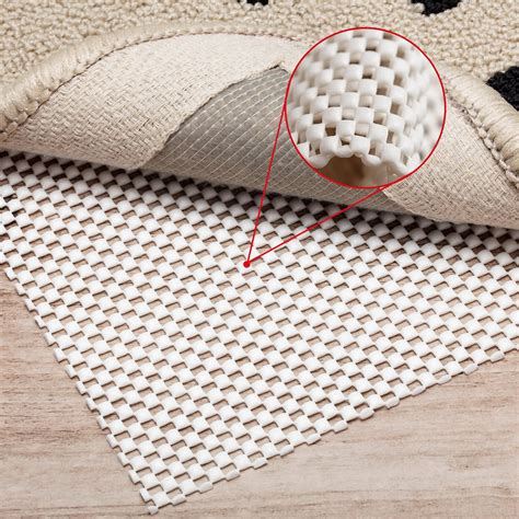Nk Non Slip Area Rug Pad For Hardwood Floors Size Extra Strong Grip