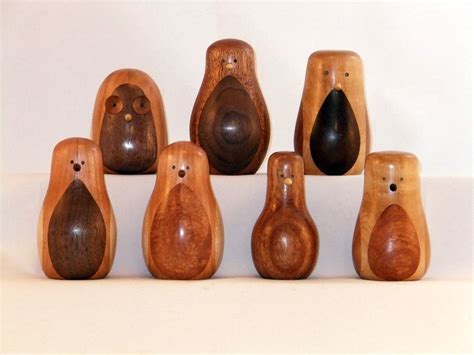 Turned Birds By Spalm ~ Woodworking Community Wood