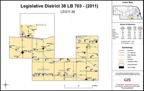 Nebraska Legislative Candidates Map District 38 Zulkoski Weber Llc