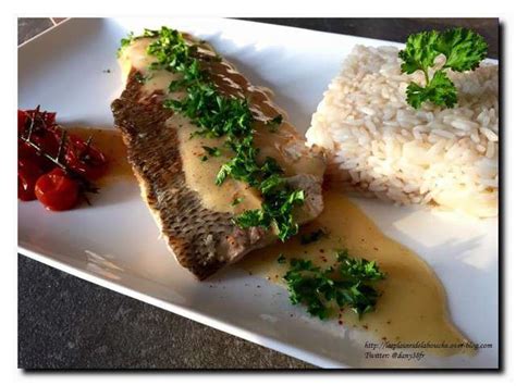 Recettes de Beurre blanc et Riz