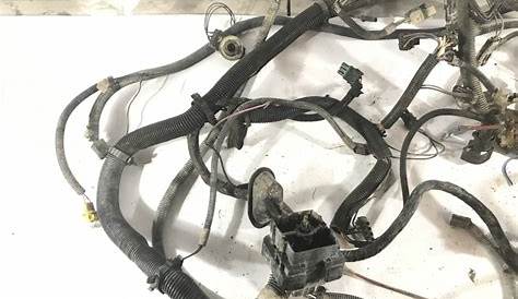 Wrangler YJ Engine Wire Harness 2.5L 4 Cylinder Manual Wiring 1987-1990