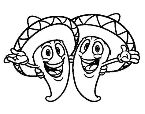 Fiesta Coloring Pages Free Printable at GetColorings.com  Free