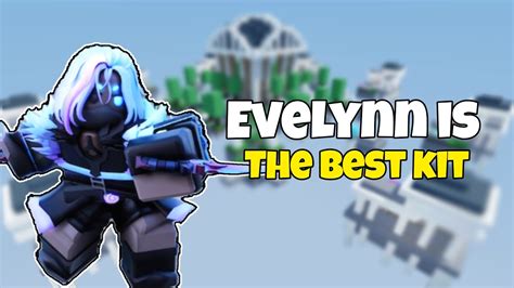 Why Evelynn Is My Favorite Kit In Roblox Bedwars Youtube