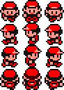 Pokemon Red And Blue Trainer Sprites
