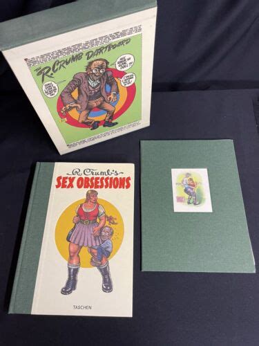 R Crumbs Sex Obsessions Signed Limited Edition Hc Wslipcase 6101200 Ebay