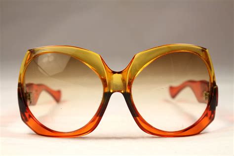 Vintage Eyeglass 1970s Retro Frames Beautiful Light Multi Color New Old Stock Glasses By Riviera