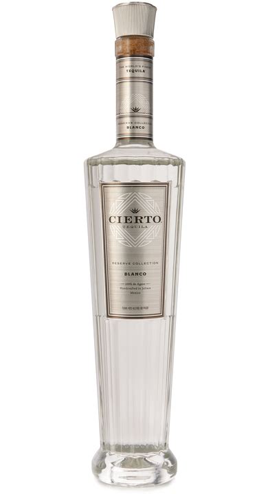 Cierto Tequila Reserve Collection Blanco Tequila Matchmaker