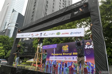 Jakarta Police Deploy 5670 Personnel To Secure New Years Eve Antara News