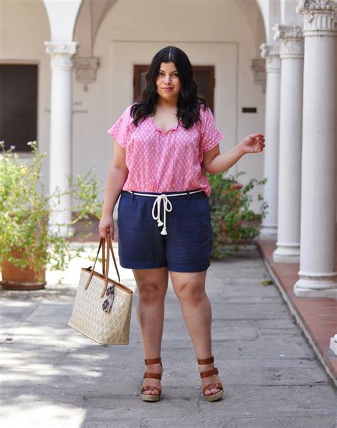 16 Plus Size Women In Short Shorts To Serve As Your Unapologetic Style