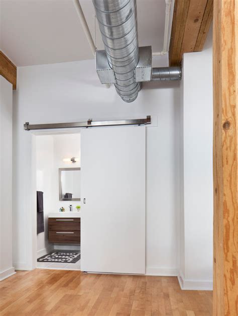 Bathroom Sliding Door Home Design Ideas, Pictures, Remodel and Decor