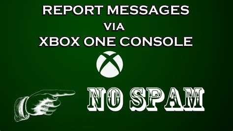 How To Report Messages On Xbox Live Youtube