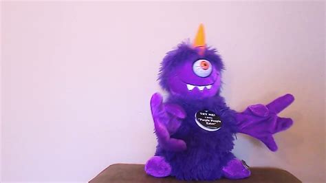 Flying Purple People Eater Animated Toy Demo Youtube