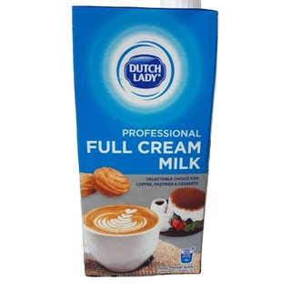 Dutch lady® dha milk beverage. DUTCH LADY PROFESSIONAL FULL CREAM MILK 1L x 12 | Shopee ...