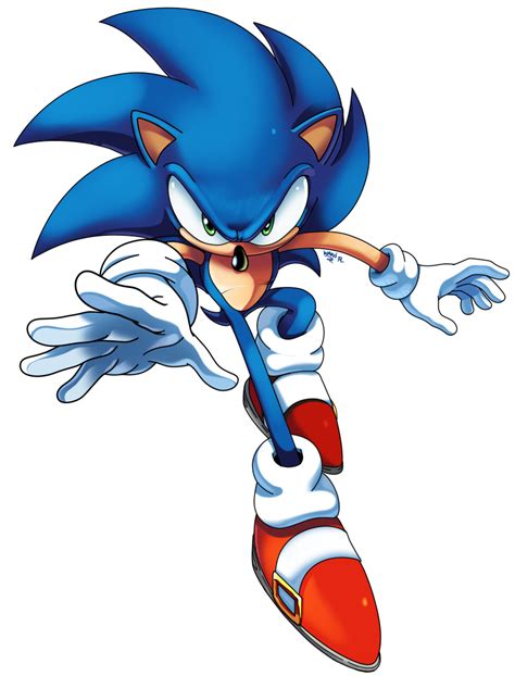 Sonic The Hedgehog By Waniramirez On Deviantart