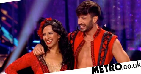 Strictly Come Dancings Ranvir Singh An ‘emotional Wreck After Routine Metro News