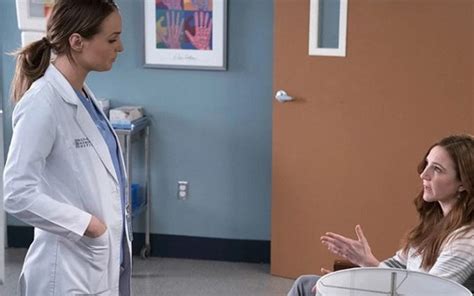 Nove Anos Depois Grey S Anatomy Traz De Volta Enfermeira Que Espalhou Dst · Notícias Da Tv