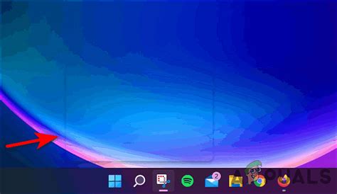 Fix Floating Transparent Box Above The Taskbar On Windows 11