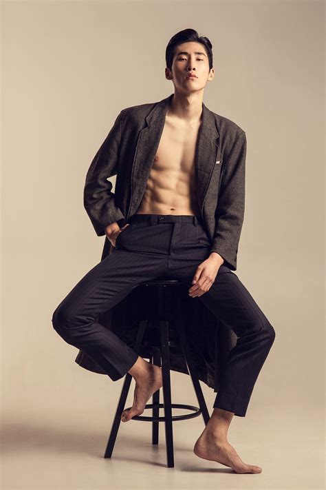 Korean Beauty Man Male Model Portrait Fashion Photography Nuunstudio