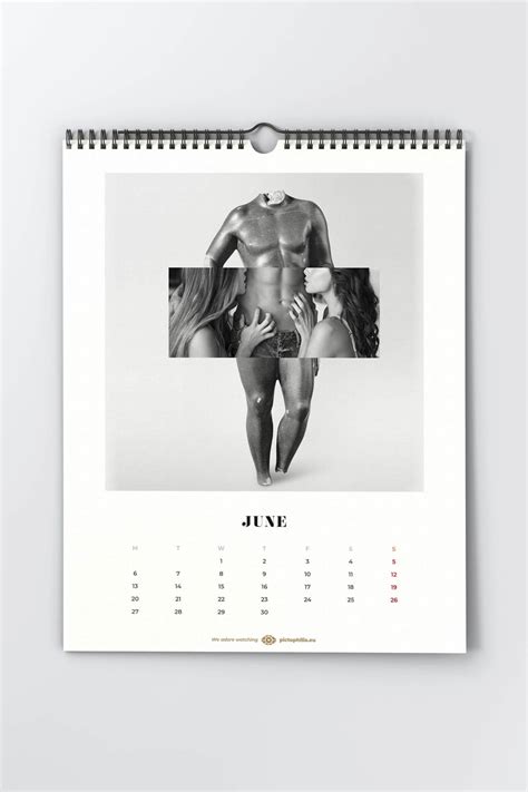 Erotische Kalender HOT Naakt Sexy Cadeau Sekskunst Etsy Nederland