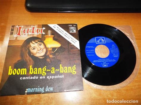 A rtve se le han desmontado ya todas las justificaciones. lulu boom bang-a-bang cantado en español eurovi - Comprar ...