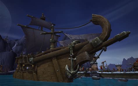 This article concerns content exclusive to warlords of draenor. WoW - Aperçu 6.2 - Chantier naval - Game-Guide