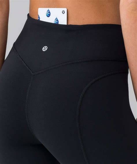 Lululemon Pushing Limits 78 Tight Nulu 25 Black First Release