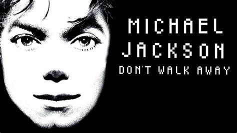 michael jackson don t walk away alternate mix audio quality cdq youtube