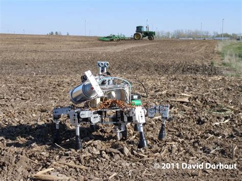 Robots Invade Fields The Future Of Farming Prospero The Robot Farmer