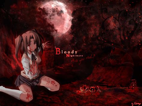 Anime Bloody Room