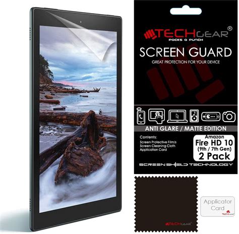 Techgear Anti Glare Screen Protectors For All New Uk Electronics