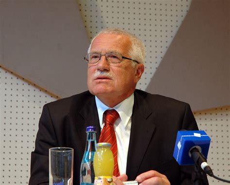 A tak jsem jím byl. Václav Klaus - Wikiquote