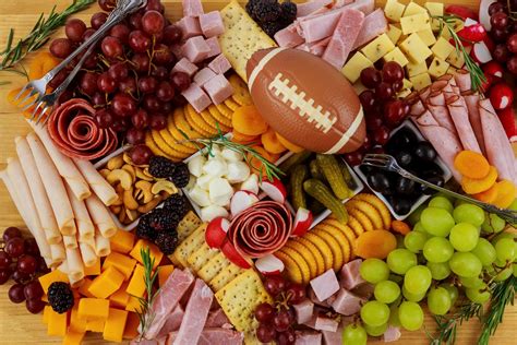 Super Bowl Charcuterie Board Winning Game Day Snacks Glutto Digest