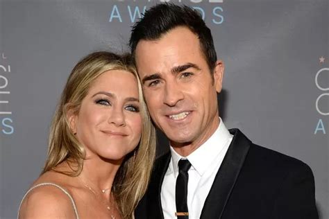 Jennifer Aniston And Husband Justin Theroux Seen Together For The First
