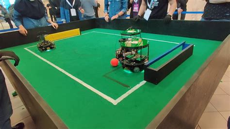 Robocup Soccer Open Asia Pacific Final Youtube