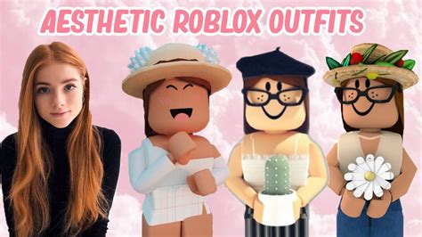 Aesthetic Outfit Ideas In Roblox 5 Aesthetic Roblox Outfits Youtube