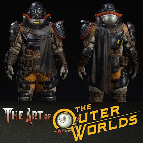 Artstation The Outer Worlds Iconoclast
