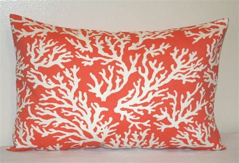 Decorative Pillow Coral Lumbar Accent Pillow Throw By Patstable