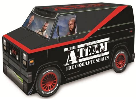 The A Team The Complete Series Dvd Review Collector Set Of Hit 80s