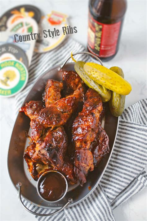 How long to bake country style ribs at 350? Barbecue Pork Country Style Ribs in the Oven - Family Spice