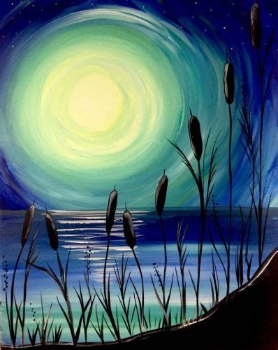 Get Ready To Unleash Your Creativity With This Original Paint Nite