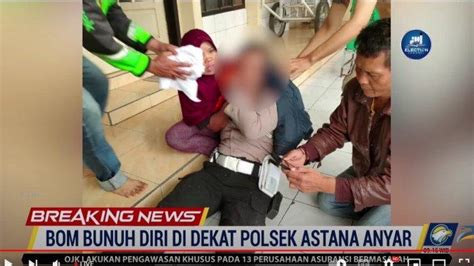 Breaking News Ledakan Bom Bunuh Diri Terjadi Di Polsek Astana Anyar Kota Bandung 3 Polisi