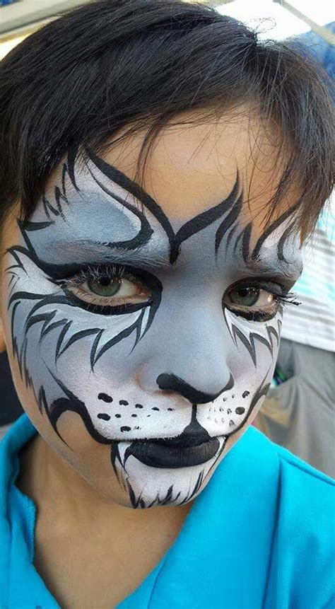 Mark Reid Wolf Face Painting Design Face Painting Easy Face Painting