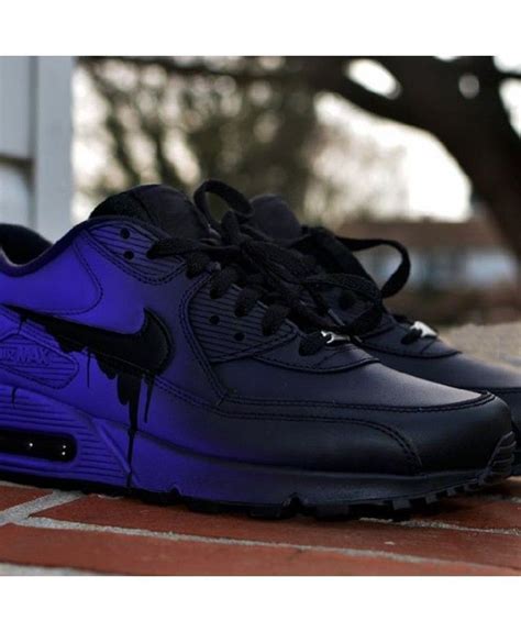 Nike Air Max 90 Candy Drip Black Purple Trainers Nike Air Shoes Nike