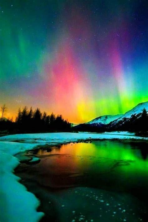 Where You Can See The Northern Lights Wonderful Pictures Moon