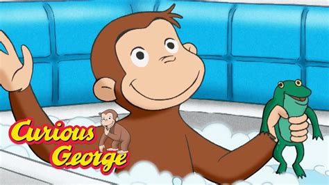 Curious George 🐵 Bath Time 🐵 20 Minute Show 🐵 Kids Cartoon 🐵 Kids
