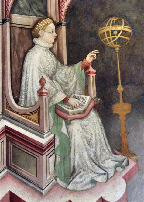 Fresco of "Astronomy" in the Hall of the Liberal Arts and of the